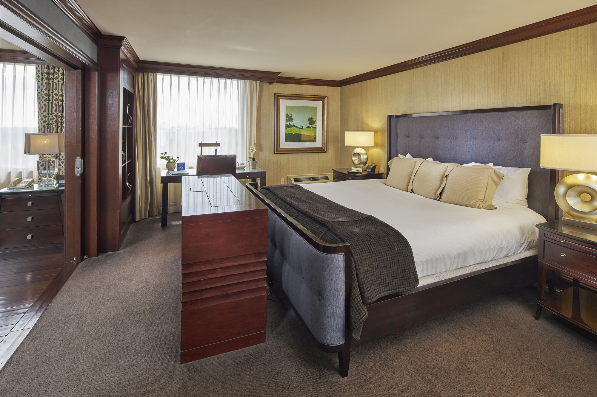 Hilton Raleigh North Hills Hotel Værelse billede