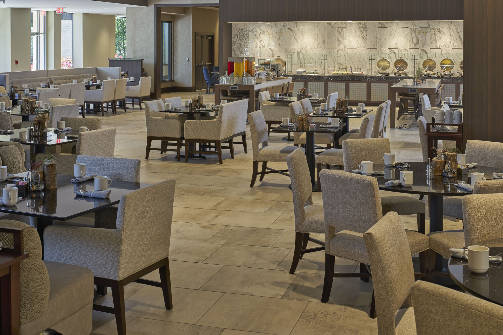 Hilton Raleigh North Hills Hotel Faciliteter billede